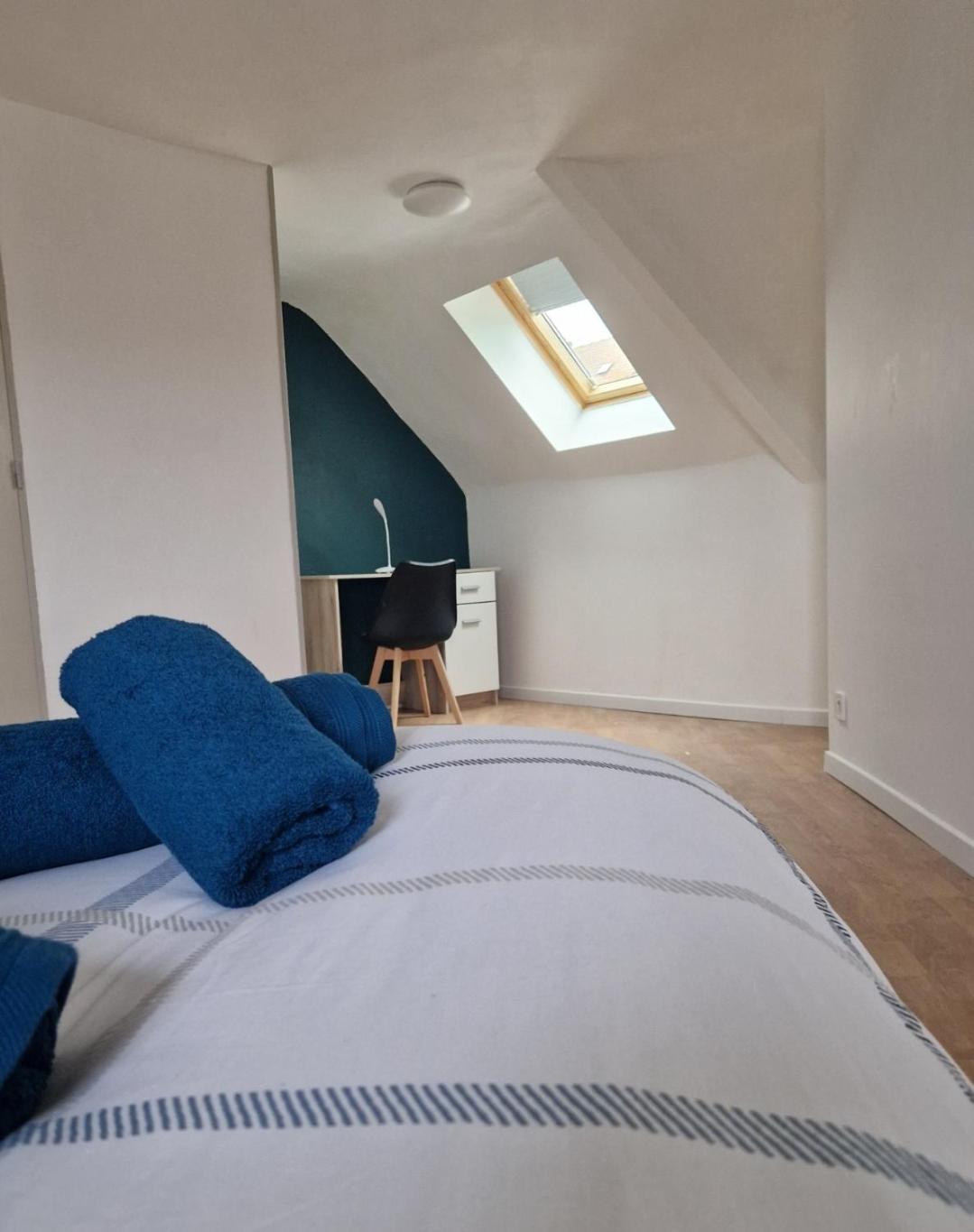 Spacieuce Maison Proche De Nausicaa, Gare Et Remparts, 3 Chambres, Free Parking, Netflix, Primes Video, Free Wifi Boulogne-sur-Mer Ngoại thất bức ảnh