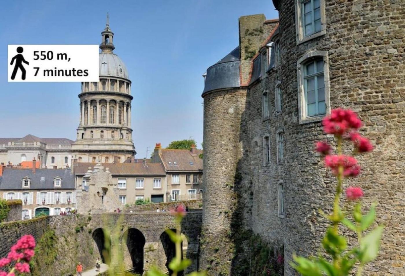 Spacieuce Maison Proche De Nausicaa, Gare Et Remparts, 3 Chambres, Free Parking, Netflix, Primes Video, Free Wifi Boulogne-sur-Mer Ngoại thất bức ảnh