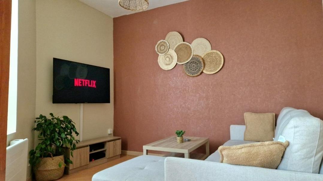 Spacieuce Maison Proche De Nausicaa, Gare Et Remparts, 3 Chambres, Free Parking, Netflix, Primes Video, Free Wifi Boulogne-sur-Mer Ngoại thất bức ảnh