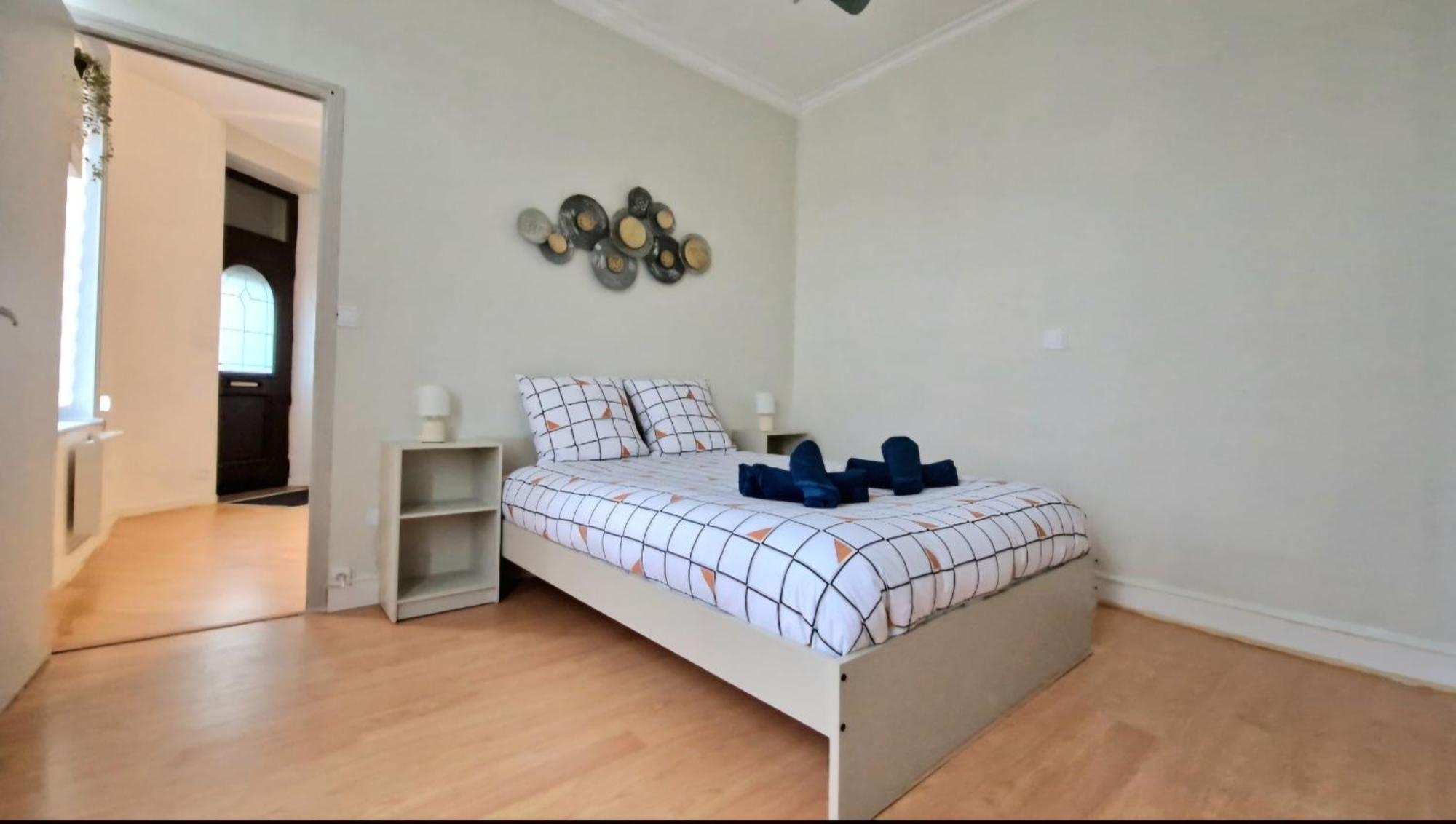Spacieuce Maison Proche De Nausicaa, Gare Et Remparts, 3 Chambres, Free Parking, Netflix, Primes Video, Free Wifi Boulogne-sur-Mer Ngoại thất bức ảnh