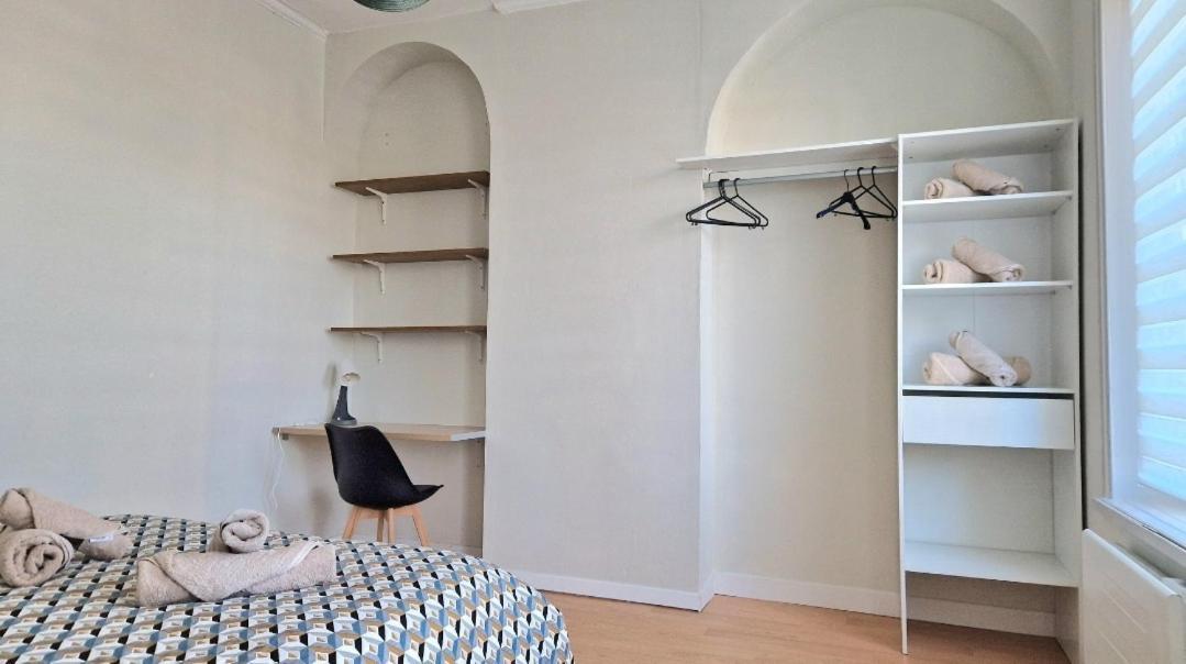 Spacieuce Maison Proche De Nausicaa, Gare Et Remparts, 3 Chambres, Free Parking, Netflix, Primes Video, Free Wifi Boulogne-sur-Mer Ngoại thất bức ảnh